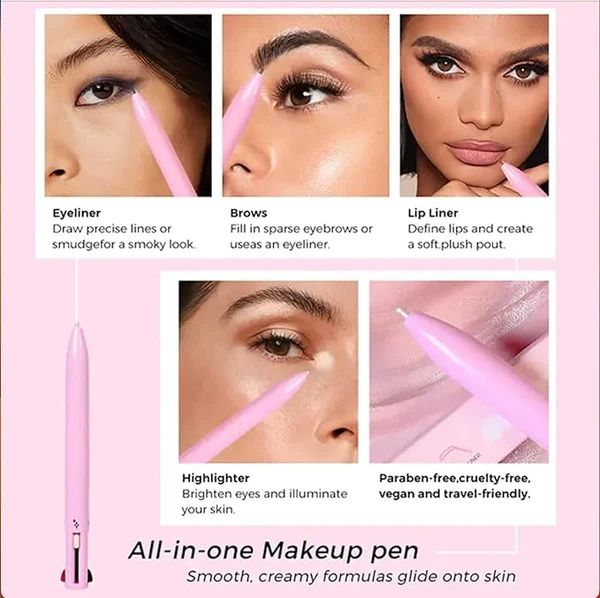 Glamiya QuadGlide Beauty Pen