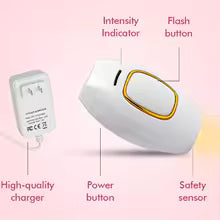 Glamiya Next-Gen IPL Laser Hair Removal