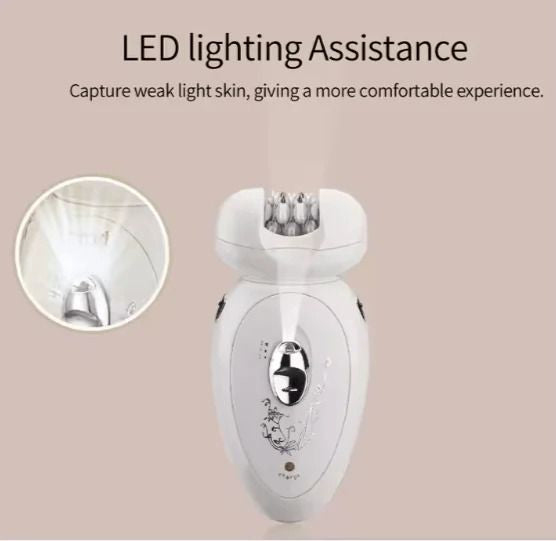 Glamiya BareGlow™ Precision Hair Removal device