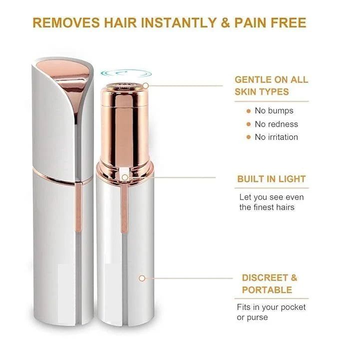 AuraSilk™ Flawless Facial Hair Eraser
