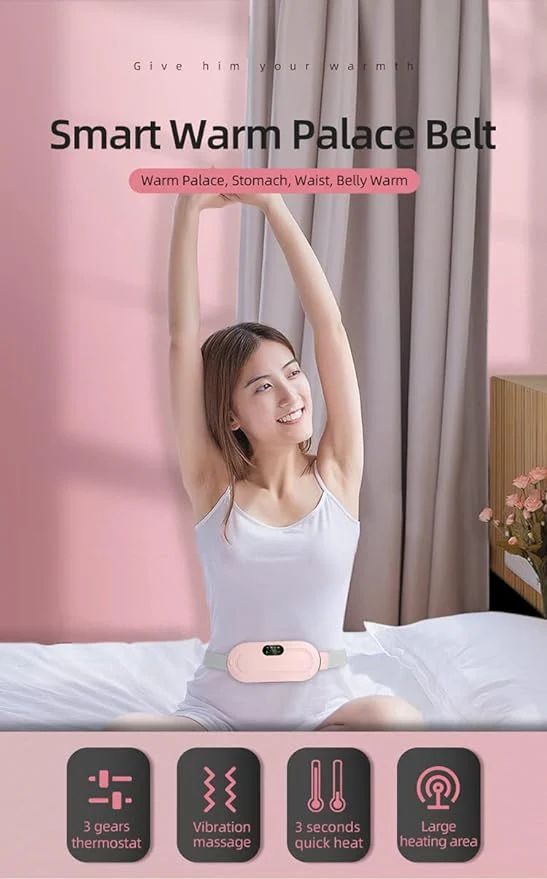Glamiya LunaRelief™ Period Cramp Comfort Pad