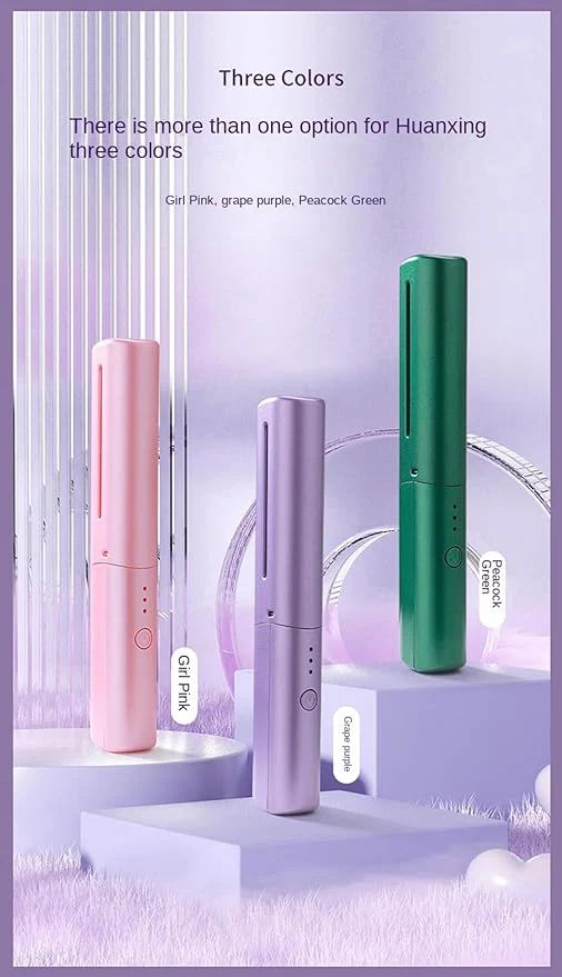 Glamiya SilkComb™ Cordless Ion Hair Straightener Comb