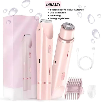 Glamiya SilkGlide (2-in-1 trimmer)