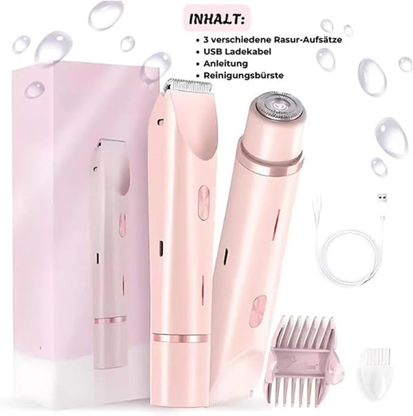 Glamiya SilkGlide (2-in-1 trimmer)