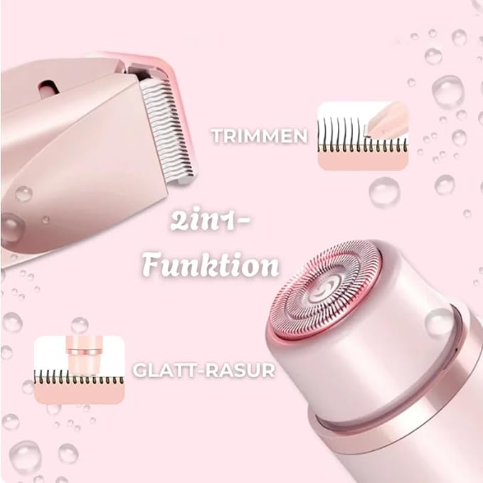 Glamiya SilkGlide (2-in-1 trimmer)