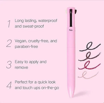 Glamiya QuadGlide Beauty Pen