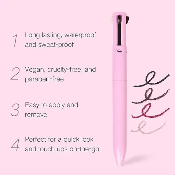 Glamiya QuadGlide Beauty Pen