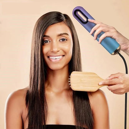 Glamiya™ AeroSleek Compact Hair Dryer & Styler