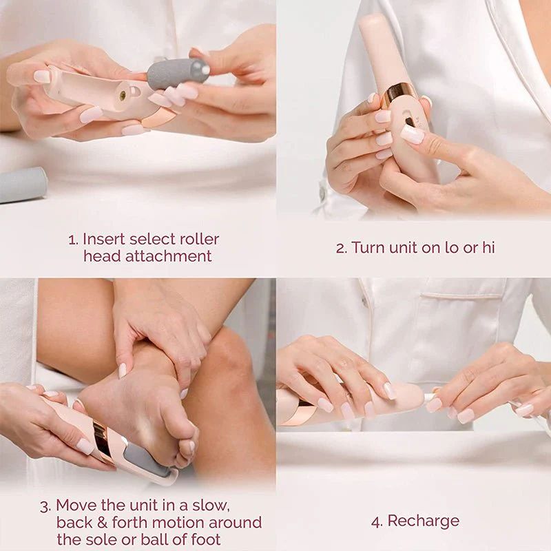 PediSilk™ Pro Electric Callus Remover