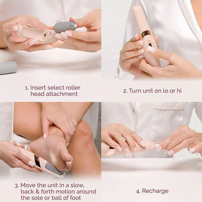 PediSilk™ Pro Electric Callus Remover
