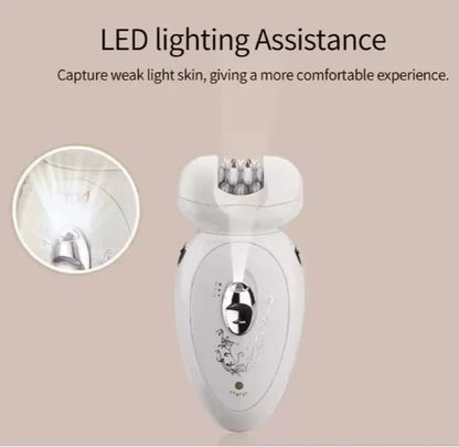 Glamiya BareGlow™ Precision Hair Removal device