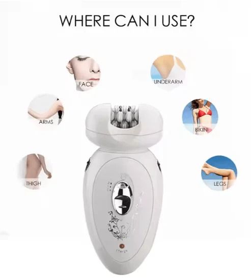 Glamiya BareGlow™ Precision Hair Removal device