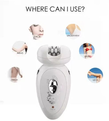 Glamiya BareGlow™ Precision Hair Removal device
