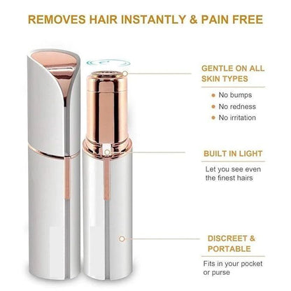 AuraSilk™ Flawless Facial Hair Eraser