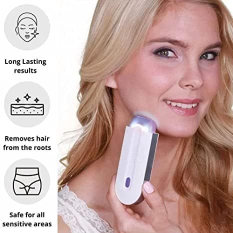 Alternative: SilkTouch™ Sensa-Light Epilator