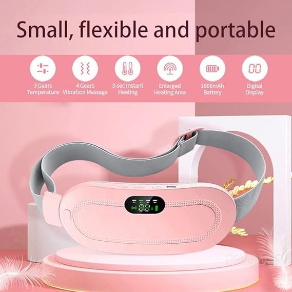 Glamiya LunaRelief™ Period Cramp Comfort Pad