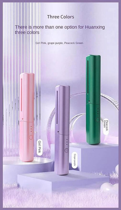 Glamiya SilkComb™ Cordless Ion Hair Straightener Comb
