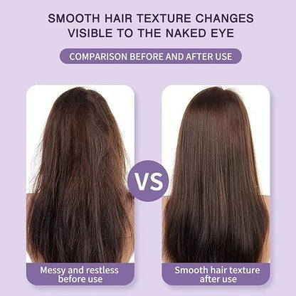 Glamiya SilkComb™ Cordless Ion Hair Straightener Comb