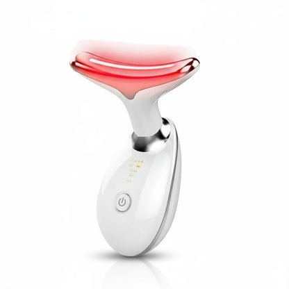 Glamiya MicroGlow Pro™ - 3-in-1 EMS & Thermal LED Face Lift Device